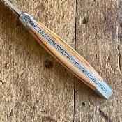 Laguiole 11 cm - Olivier et inox 