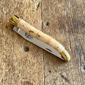 Laguiole 11 cm - Bouleau et laiton