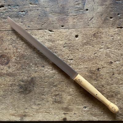 Couteau à Jambon et Saumon - Buis