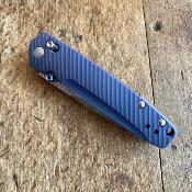 Valet 485 - Acier damas et titane