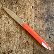 More Rock'N Roll Rouge - Disque vinyle et bois de guitare