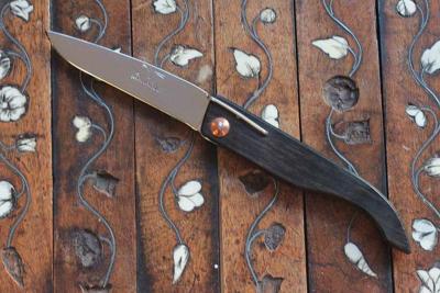 Encan 12 cm - Ebène