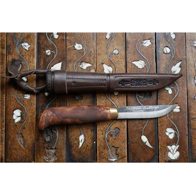 Kauhavan Pukkopaja 21 cm - bouleau teinté