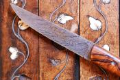 Le Thiers - Bois de fer et damas inox