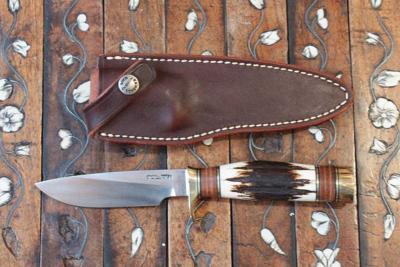Pathfinder No 26 4" -  Inox et Bois de cerf