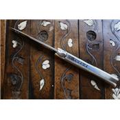 Le Sauveterre 11 cm - Bois de cerf et ressort demi guilloché