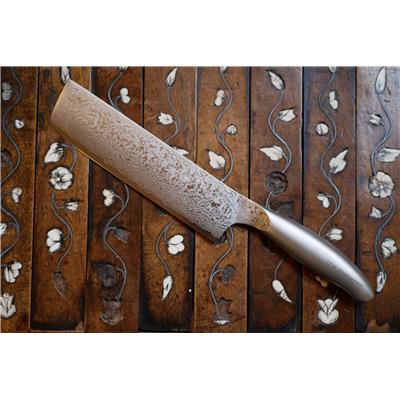 Couteau Nakiri - Damas sandwich 