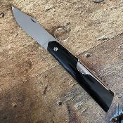 Couteau d'occasion - Affutiôt 14cm Corne de Buffle
