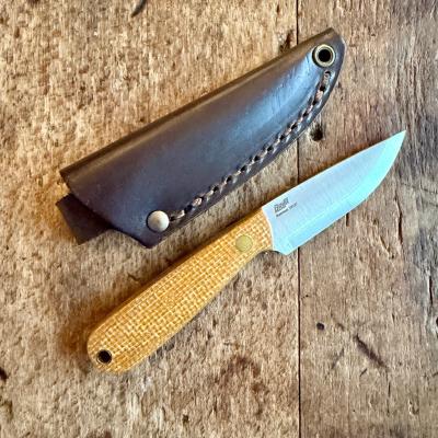 petit couteau - Micarta clair
