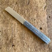  20/20 guilloché - Platane stabilisé bleu