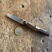 Couteau d'Occasion - Facette Mongin 8cm corne
