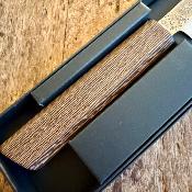 Santoku 14.5cm - Wengé