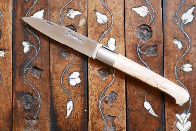 Le Sauveterre 11 cm - Bouleau et mitre et ressort demi guilloché