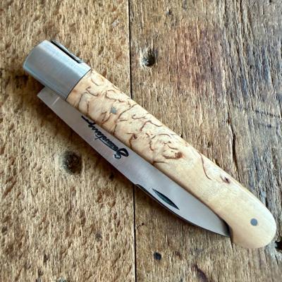 Le Sauveterre 11 cm - Bouleau et mitre - ressort demi guilloché