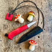 Kivalo Design - Couteau à Champignons