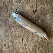 Laguiole 11 cm - Corne et lame brillante