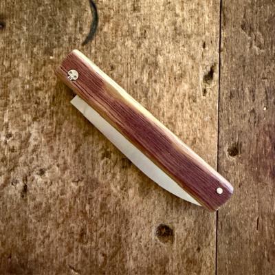 L'Olonnois - Lame pointue - Fût de chêne