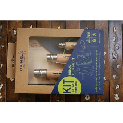 Cuisine nomade  kit 3 pièces