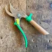 Sécateur Opinel - Acier inox - Vert