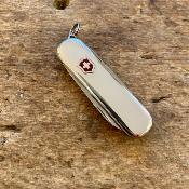 Couteau Victorinox en Argent Massif