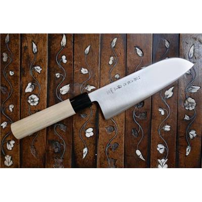 Santoku Zen 16 cm - Acier Sandwich VG10