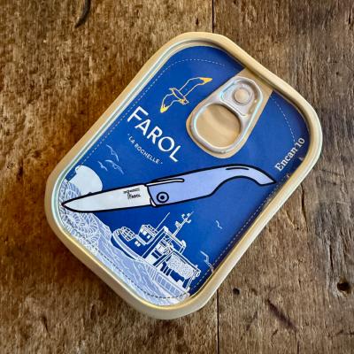 Boite de Sardines - Encan 10 bois clair