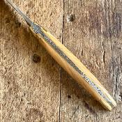 Laguiole 11 cm - Olivier et laiton 