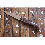 Le Cachalot 12 cm et étui  - Wengé