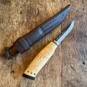 Woodsknife 20 cm - Bouleau