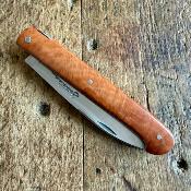 Le Sauveterre 11 cm - Bruyère  - ressort demi guilloché