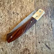 Pastelier - Bois de Fer et Ivoire de Mammouth