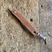 Higo M.M - Brown micarta