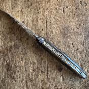 Laguiole 11 cm -Bois de Morta et lame brillante