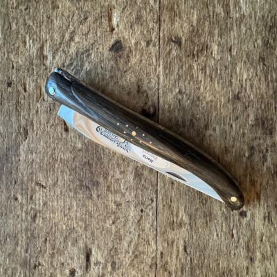 Laguiole 11 cm -Bois de Morta et lame brillante