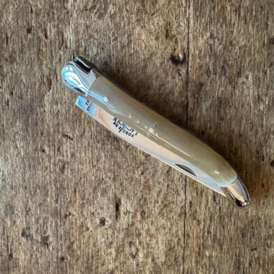 Laguiole 11 cm - Corne et lame brillante
