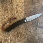 MC191C - Micarta Noir et Rouge