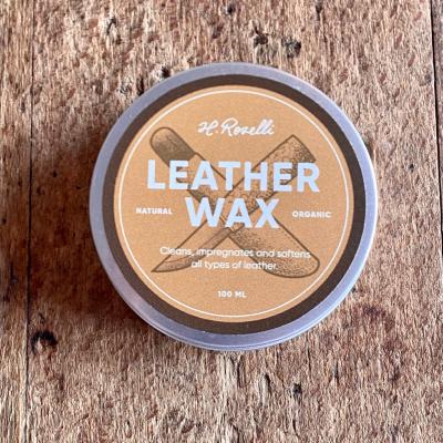 Roselli- Wax pour cuir