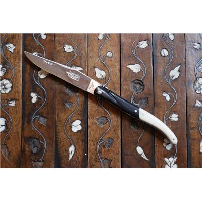 Laguiole 12 cm - Os et ébène