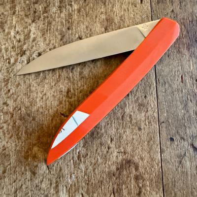 More Rock'N Roll Rouge - Disque vinyle et bois de guitare