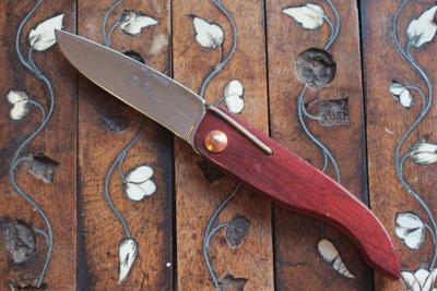 Encan 10 cm - Bois de Padouk