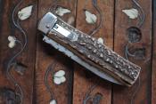 Predator - Bois de cerf et inox