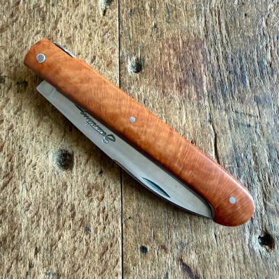 Le Sauveterre 11 cm - Bruyère  - ressort demi guilloché
