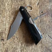 Couteau d'occasion - Affutiôt 14cm Corne de Buffle