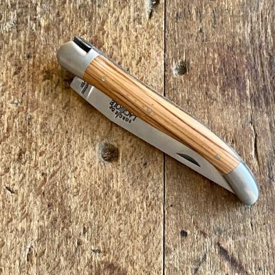 Laguiole 11 cm - Olivier et inox 