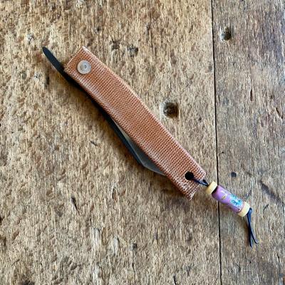 Higo M.M - Brown micarta