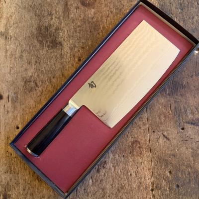 Shun - Couteau Chef Chinois - 19,4 cm