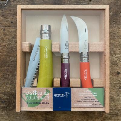 Coffret du jardinier - 3 pièces en couleur