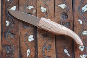 Le Cachalot 12 cm - Chêne vert