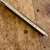 L'Olonnois - Lame carrée - Fibre de Carbone