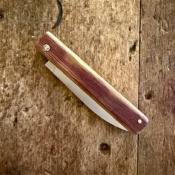 L'Olonnois - Lame pointue - Fût de chêne